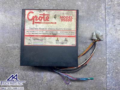 Grote Model # 99880, Auxiliary Lights