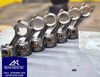 Caterpillar C7 Piston / Rod Set of 6, Part # 211-0595, 238-2898-02