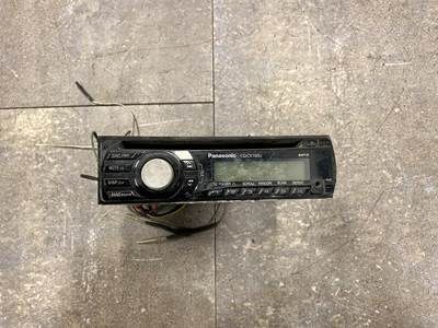 2017 Panasonic Model No CQ- CX160U Part # CQCX160U-5A, Pana Pacific, 16V