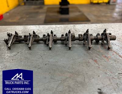 Caterpillar C7 Rocker Arm Assembly Part # 235-5527, 153-8471, 153-6468
