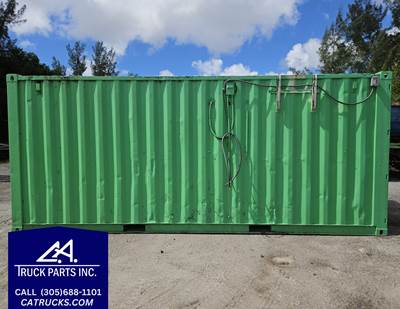 20 FT SHIPPING CONTAINER