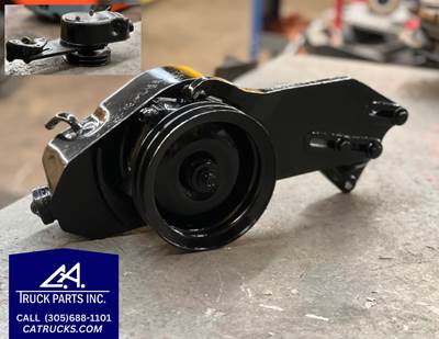 Ford Steering Pump Pulley Part # 97528, Mounting Base Part # 99600, Bracket Part # DOHA-3C631G