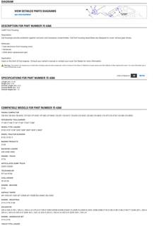 Caterpillar 3116 Timing Cover Part # 7E636605