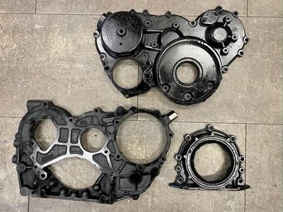 Isuzu 4BD2 Timing Cover Assembly, 3 Part Assembly, Part # 60117