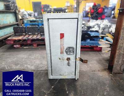 36" Truck Cabin Aluminum Tool Box