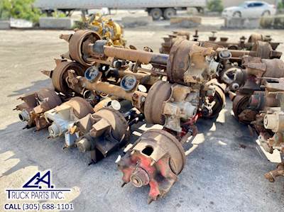 Trailer Axle 20 inch 5-Spoke, 6 Bolt Axle Shaft, Part# 47-14018