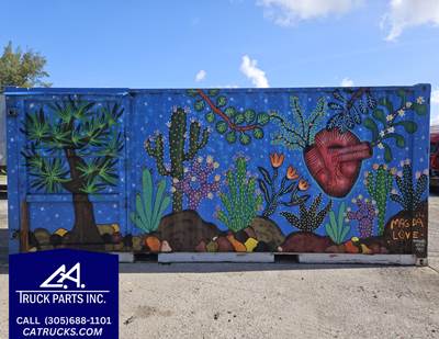 20 FT SHIPPING CONTAINER