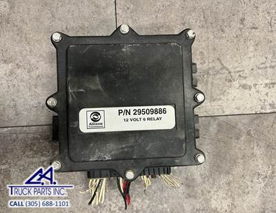 Allison Transmission Control Module (TCM) Part# 29509886, 12 Volt 6 Relay, 2 Plugs, P/N 29509886