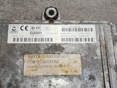 Allison Transmission Control Module (TCM) Part # 29543300