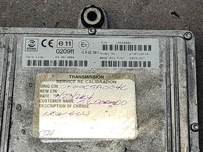 2004 Allison Transmission Control Module (TCM) Part # 29541227