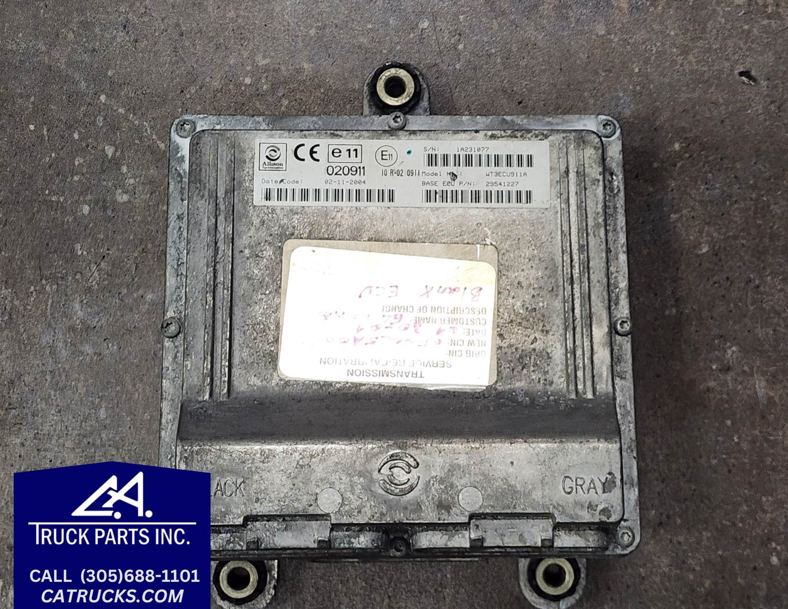 thumbnail image 2 of Jeep Grand Cherokee WJ 03-04 Transmission Control Module TCM 56044574 2 of 6