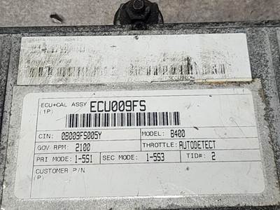 Allison B400 Transmission Control Module (TCM) Part # 29534937