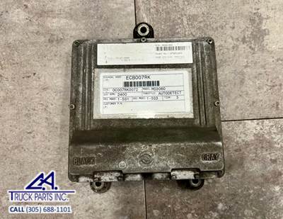 Allison MD3060 Transmission Control Module (TCM) Part # 29537291, Model # WT3ECU909, CIN 0C007RK0072