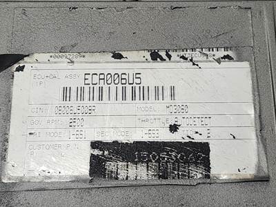 Allison MD3060 Transmission Control Module (TCM) ECU+CAL ASSY ECA006U5