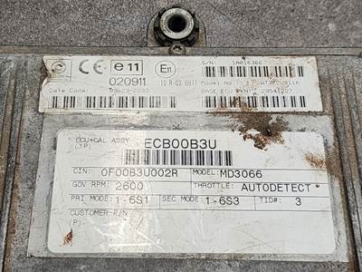 (GOOD USED) 2003 Allison MD3066 TCM Part # 29541227