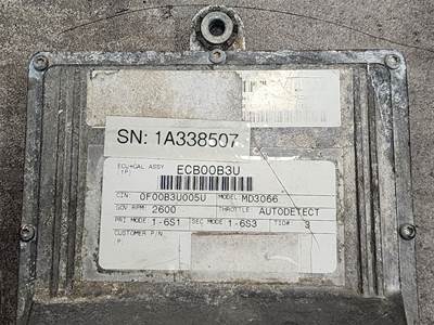 Allison MD3066 Transmission Control Module (TCM) Part # 29541227