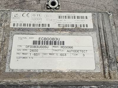 Allison MD3066 Transmission Control Module (TCM) part # 29543300