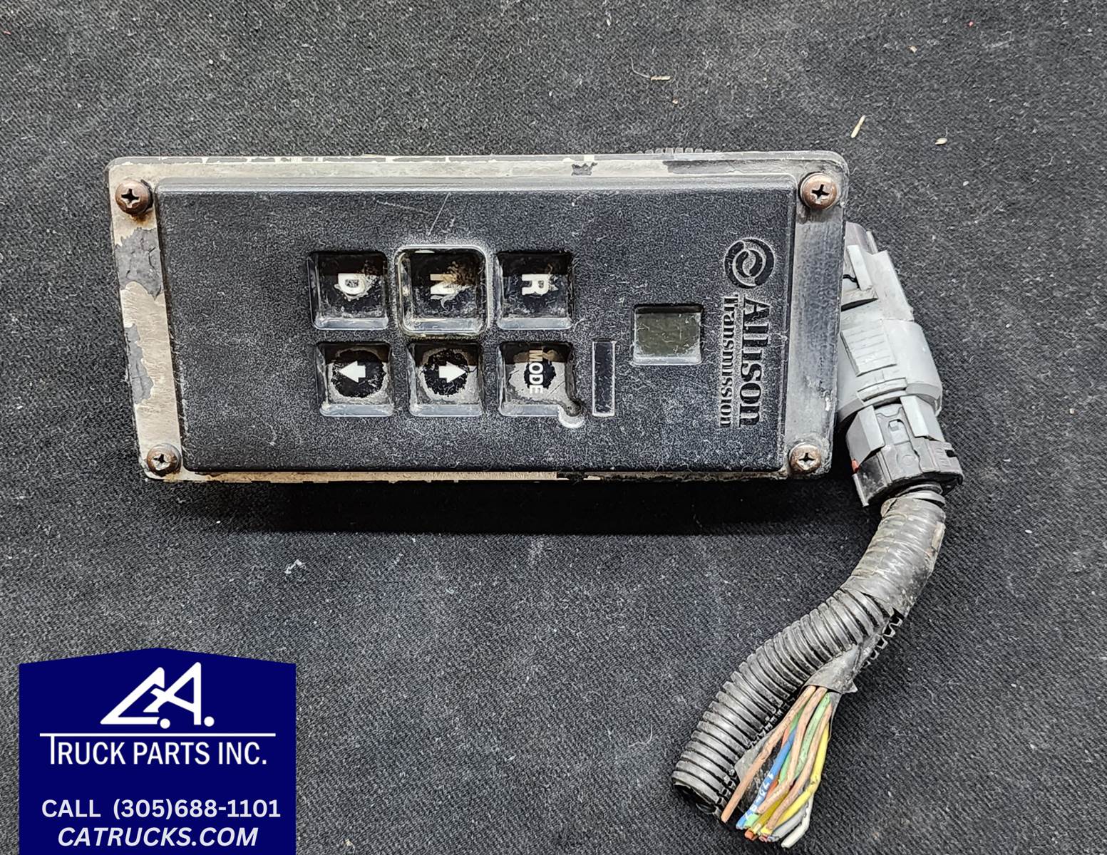 thumbnail image 2 of Allison 29538371 Transmission Shift Selector Pad Replacement For 29538373 Allison Transmission Pad 2 of 13