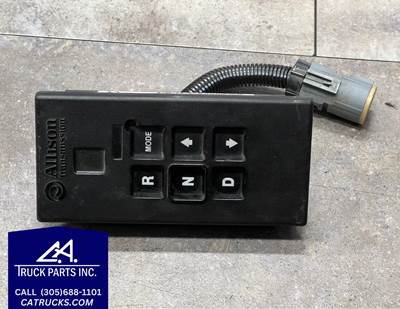 2004 Allison Transmission Push Button Electric Shifter Selector Pad Part # 29538022