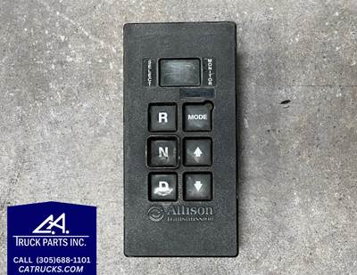 2009 Allison Transmission Push Button Electric Shift Pad Part # 29546171