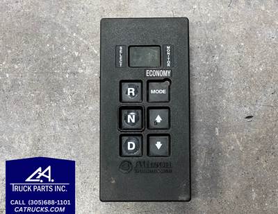 2007 Allison Transmission Push Button Electric Shifter Pad Part # 29544831