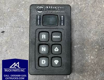 2020 Allison Transmission Push Button Electric Selector Pad Part # 29551496