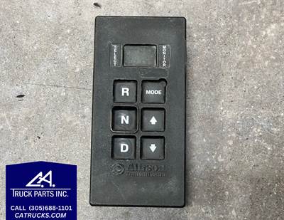 2010 Allison Transmission Push Button Electric Shift Pad Part # 29546171