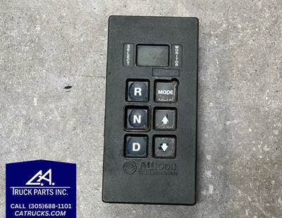 2006 Allison Transmission Push Button Electric Shifter Pad Part # 29544831