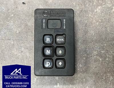 2006 Allison Transmission Push Button Electronic Shift Pad Part # 29544830