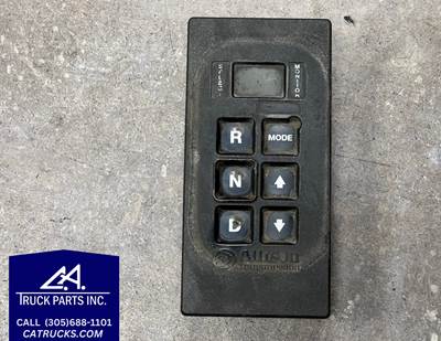 2006 Allison Transmission Push Button Electric Shifter Pad Part # 29544831