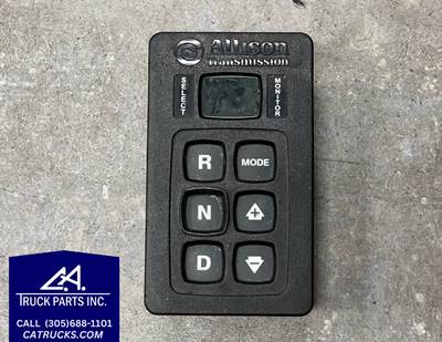 2022 Allison Transmission Push Button Electric Selector Pad Part # 29551496