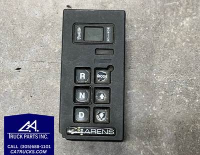 2010 AUTOCAR Transmission Push Button Electric Shifter Pad Part # 2840034-001