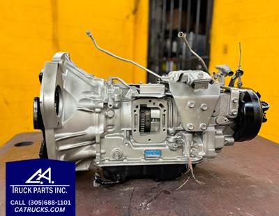 Isuzu 4HE1XS Transmission  Aisin Seiki Transmission for Isuzu 4HE1XS, NPR, NRR, NQR, NRR and GMC W3500, W4500, W5500 from 1999 to 2007