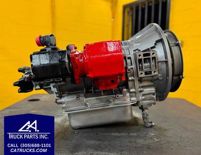 Allison 2500RDS Transmission w/ PTO , Chelsea PTO 271 & Hydraulic Pump, 271GAHVP-B5XK, E010123, off 2005 Ford F750 w/ Cummins ISB | NO CORE