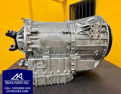 29544592 Allison 29544592 Transmission  off 2005 Mack MR688S Truck w/ Mack E7, 4000 Series, Casting # 29544592 | NO CORE