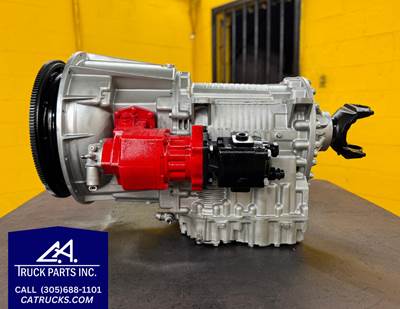 2003 Allison 3000EVP / MD3060P Transmission w/ PTO , 3000EV_P, MD3060 P, TID 3, Chelsea Parker 280GMF, C1-P-602 & Hydraulic Pump | NO CORE