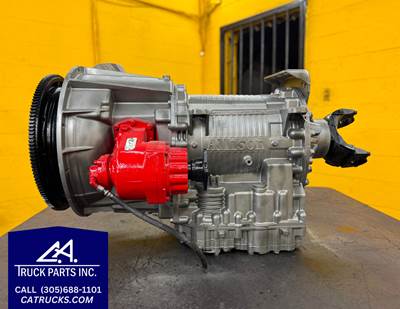 Allison 3000PRM Transmission w/ PTO , 3000 PRM, Part # 29549627, 23262, Casting # 29557228, Parker PTO 877XEFJP-M5, off 2023 Detroit | NO CORE