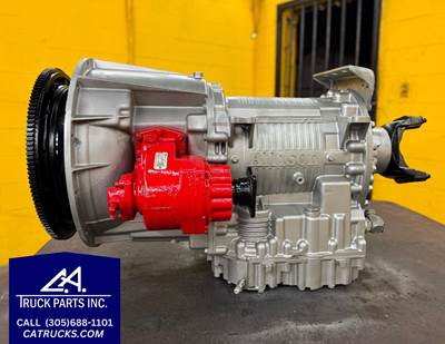Allison 3000RDS Transmission w/ PTO , 3000RDSP, 3000RDS_P, GEN 4, TIDA, Chelsea 877 PTO, 29557228, SAE 1, off 2018 Mack Truck | NO CORE