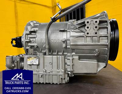 Allison 4500RDS Transmission w/ Cooler off Mack MRU w/ Mack MP7 Engine, 30616, TID A, Part # E016378, Casting # 29544592