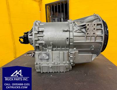2007 Allison 4500RDS Transmission off a 2007 Mack MR690S Truck, TID A
