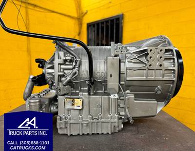 Allison 4500RDSP Transmission, 4500RDS P, off Mack MP7 Engine, Part # E016377