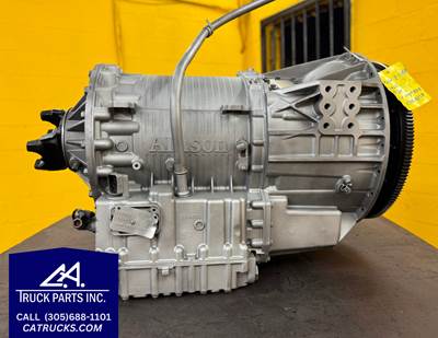 4500RDSP Allison 4500RDS-P Transmission w/ PTO Provision, 4500RDS P, Casting # 29544592, TIDA, Part # 14C31, off Cummins 8.3 Engine