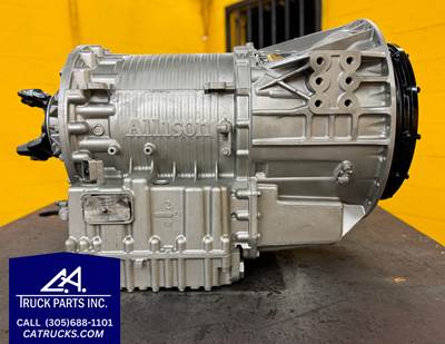 4500RDSP Allison 4500RDS-P Transmission 4500RDS P, 4500RDS_P, w/ PTO Provision, Part No E011111, TIDA, for 2006 Kenworth | NO CORE