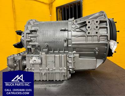 4500RDSP Allison 4500RDS-P Transmission w/ Cooler , Part # E016377, Off 2016 Mack MRU613 with MP7, Casting # 29544592 | NO CORE