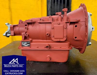 Allison AT545 Transmission Part # 29514623, Automatic Transmission, Tag No 695637