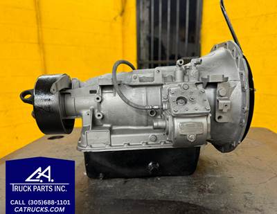 Allison AT545N Transmission w/ PTO , Part # 15161439, 98C09, Parker Chelsea PTO 221XCAJP-W3XD,