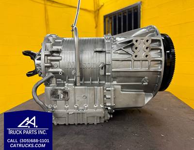 2003 Allison HD4560P Transmission for Freightliner w/ Cummins ISM, w/ PTO Provision, Casting # 29544592, Part # E004071, 11122, TID3