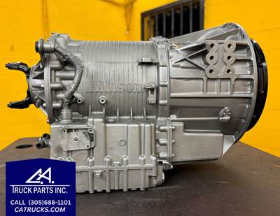 4500RDSP / HD4560P Allison HD4560P Transmission , HD4560_P, TID 3, Part # E009960, Round Plug, Casting # 29544592