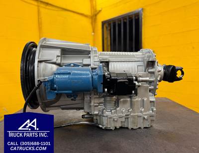 MD3060 Allison MD3060 Transmission  w/ PTO & Hydraulic Pump , TID 3, Part # E002492, Casting # 29535311, off 2003 Cummins ISB5.9L  | NO CORE