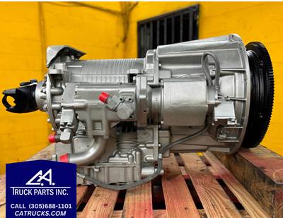 Allison MD3060P Transmission with Hydraulic Pump & PTO, MD3060P, Part# 29515766, Vickers Pump # 2520VQ17A11